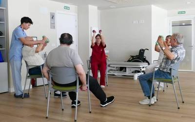 Josefina Arregi klinikaren Iruñeko egoitza berria zabalik