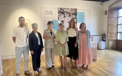 Pilar de Zubiaurre hurbilagotik ezagutzeko aukera egongo da bihartik aurrera Durangoko Museoan