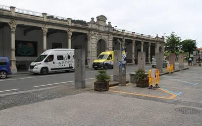"Gudarien Plaza: izena eta bihotza duen plaza bat"