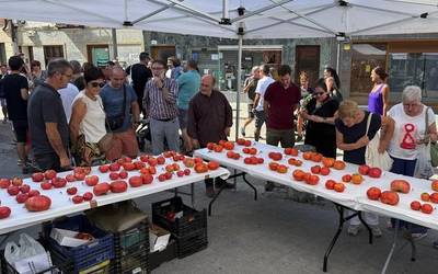 'Arratiako zekorra' izan da IV. Tomate Lehiaketako irabazlea