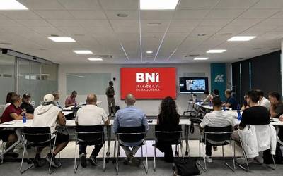 BNI Aukera Debagoiena hamargarren urteurrenera begira dago jada