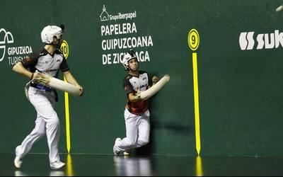 Azpirozek errazegi menperatu du Juanenea buruz buruko erremonte txapelketako partidan