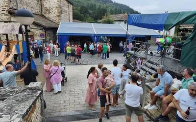 Baranbioko jaiak hasi dira ofizialki, parte hartze handiarekin