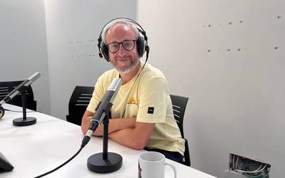 Andres Salaberri: "Iruñeko Orfeoiaren barruan biltzen diren pasioa eta emozioa erakusten ditu dokumentalak"