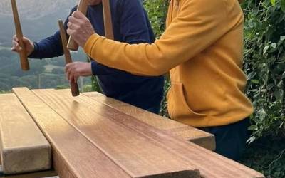 Danborralden egingo du Mendiparta Ttakunek, Jesus Larrañaga gogoan