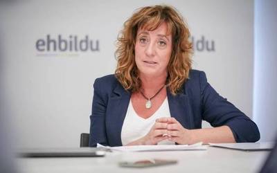 EH Bilduk Eva Lopez de Arroiabe proposatu du berriz ahaldun nagusirako hautagai izateko