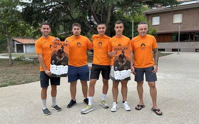 Dena prest Ikazkin Trail mendi lasterketaren bosgarren ediziorako