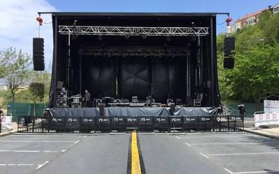 Trafiko-etenak egongo dira aste-akabu honetan Getxo Folk  jaialdiagatik