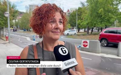 Ceutan gertatutakoak Pedro Sanchezi eragingo diola uste duzu?