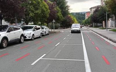 Aretxabaletako EAJk mugikortasun aldaketak berrikusteko eskatu dio Udal Gobernuari