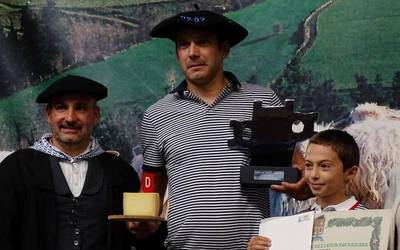 Unai Lekuona araiarrak irabazi du Ordiziako gazta lehiaketa