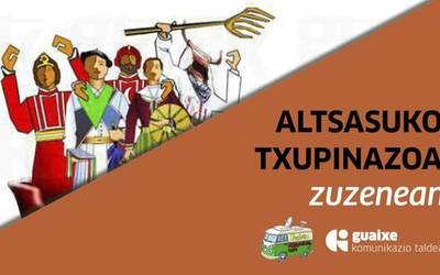 Altsasuko txupinazoa zuzenean!
