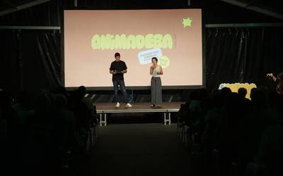 Abian da Animadeba, animazio analogikoa eta artisau-sorkuntza ardatz hartuta