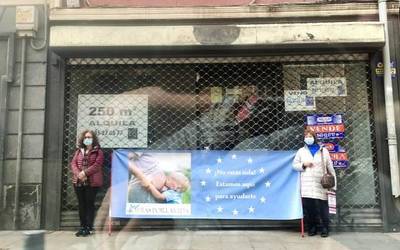 Abortu klinika aurrean protestan aritu ziren 21 pertsonen absoluzioa berretsi du auzitegiak