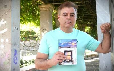 Roberto Dominguez idazleak buru osasunari buruzko eleberria argitaratu du