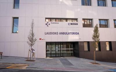 Laudioko anbulatorio berria bi astelehen barru irekiko du Osakidetzak, irailaren 21ean