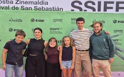 Ekaitz Bertizen ‘Joare tte’ filma laburra Donostiako Zinemaldian aurkeztuko dute