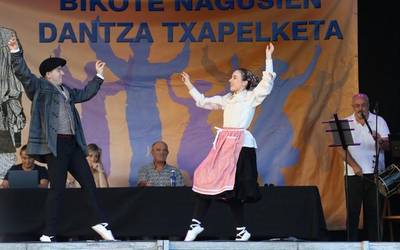 Iazko bikote irabazle azpeitiarra garaile aurten ere