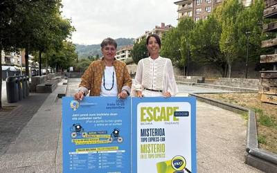 Bizikletak berrikusteko zerbitzua eta 'escape room' jokoa, Mugikortasunaren Asterako