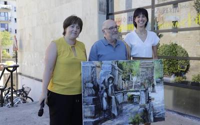 Fernando Ureta artziniegarrak irabazi du Simon Arrieta lehiaketa