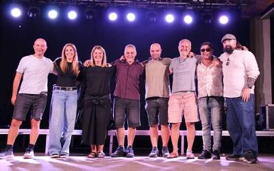 Folk Rippers eta Espora taldeak garaile XXI. Folkez Blain