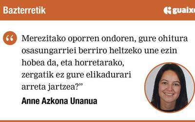 Errutinara buelta!