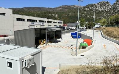 Irurtzungo garbigunea zabalik