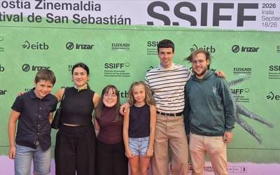 Ekaitz Bertizen ‘Joare tte’ filma laburra Donostiako Zinemaldian aurkeztuko dute