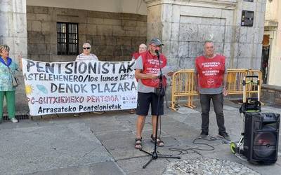 Debagoieneko pentsiodunak kalera itzuli dira udako etenaren ostean