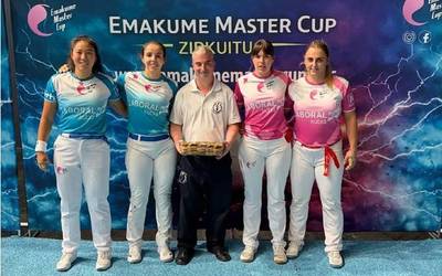 Bertiz eta Sagardui Udako Master Laboral Kutxa txapelketako finalerdietatik kanpo gelditu dira