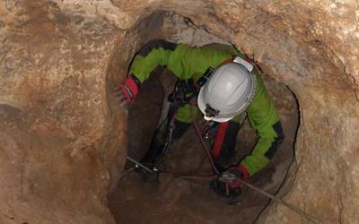 Anaitasunak espeleologia irteera antolatu du urriaren 3rako