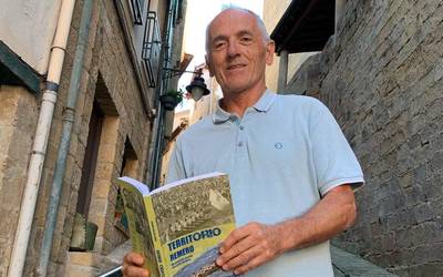 Iñaki Iturainek gaur arratsaldean aurkeztuko du 'Territorio remero: un pequeño pueblo, una gran historia' liburua