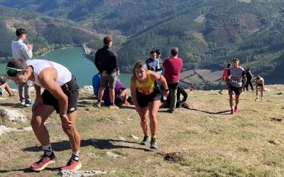 Ikazkin Trail lasterketak emandakoa, osorik, 'Harmailatik' saioan