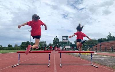 Atletismo eskolak ate irekien jardunaldia eginen du Lesakan irailaren 22an