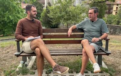 Jon Ander Egaña: "Athabasca glaziarra kilometro bat baino gehiago murriztu da azken 100 urteetan"