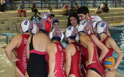 Getxo Igeriketako waterpolo taldeak lehiaketetatik kanpo geratu dira denboraldi honetan