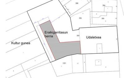Udaletxeko plan berezia behin betiko onartuta