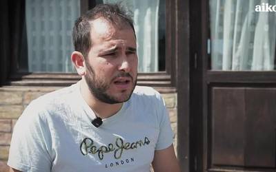 “Lezamarren laguntasuna barik, ezin izango nuke liburua aurrera eraman”