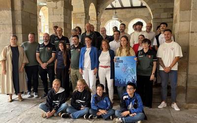 Sasikoa futbol taldeak eta Jesuitak ikastetxeak botako dituzte sanfaustoetako txapliguak