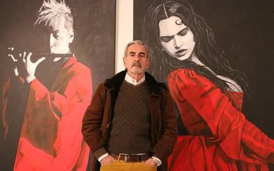 Enrique Egino artista hil da