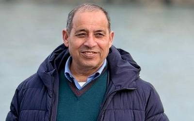 Mohammed Afzal Chohan: "Hona heldu nintzenean hotz asko pasatu nuela gogoratzen dut, uztaila zen arren"