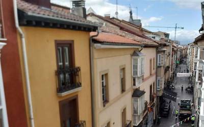 35 hotel berri eraiki ahalko dira Gasteizko Alde Zaharrean