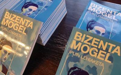 Bizenta Mogel ipuin lehiaketara lanak aurkezteko epea zabaldu dute