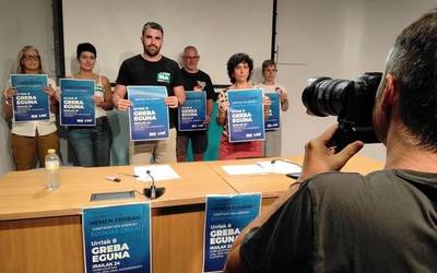 Udaletako langileek grebara deitu dute urriaren 8rako