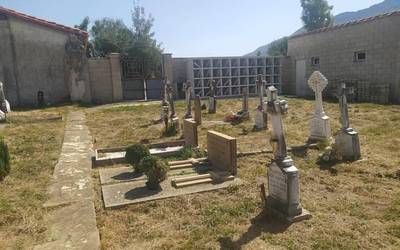 Ihabarko kanpo santuan kolunbarioak jarri ditu kontzejuak