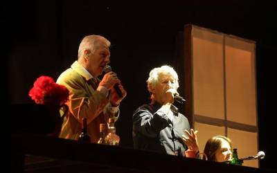Pantxoa eta Peioren kontzertuko argazkiak