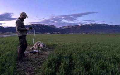 Hidrogenoa bilatzeko Euskal Herrian meatze esplorazioak
