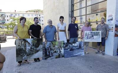 Aroztegin daude ikusgai Simon Arrieta lehiaketako obrak
