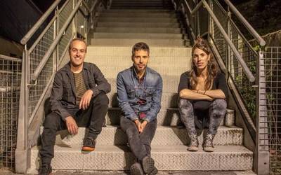 Ginka Biloba taldeak rocka eramango du gaur Sastiñako Musika Festibalera