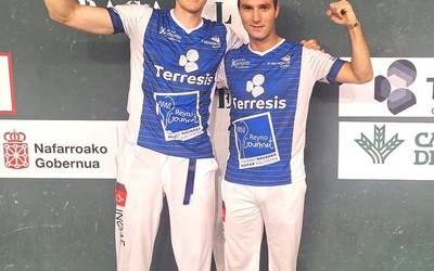 Nafarroako Erremonte Txapelketako lehen finalista larunbatean erabakiko da Andosillan